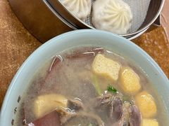 -金原鸭血粉丝汤·汤包·脆皮烤鸭(南京博物院店)