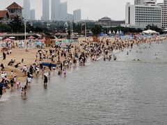 -青岛第一海水浴场