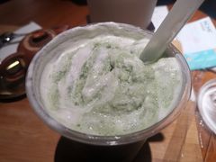 抹茶冰沙-煮叶(悠唐广场店)