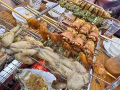-老广烧烤(骆驼山康馨园店)
