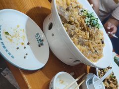 -二姐家三个拿手菜·北塘海鲜·大馅锅贴王(成林道店)