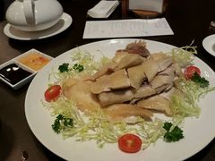 文昌雞（半只）-广州文华东方酒店·江-由辉师傅主理