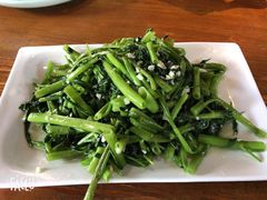蒜蓉空心菜-南海渔家•海鲜•正宗海南菜(海棠湾店)