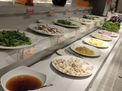 自助取餐区-玫瑰花园自助烤肉(顺义鑫海韵通店)