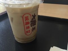 豆浆乌龙茶-永和大王(香缤店)