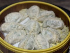 韭菜鲅鱼蒸饺-日进一片海.生腌海鲜火锅.宵夜烧烤(三里屯总店)