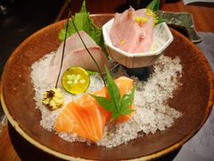 刺身三点-岩也·日料与酒(龙岗天安云谷店)