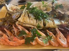 -阿尔法海鲜排档(爱琴海店)