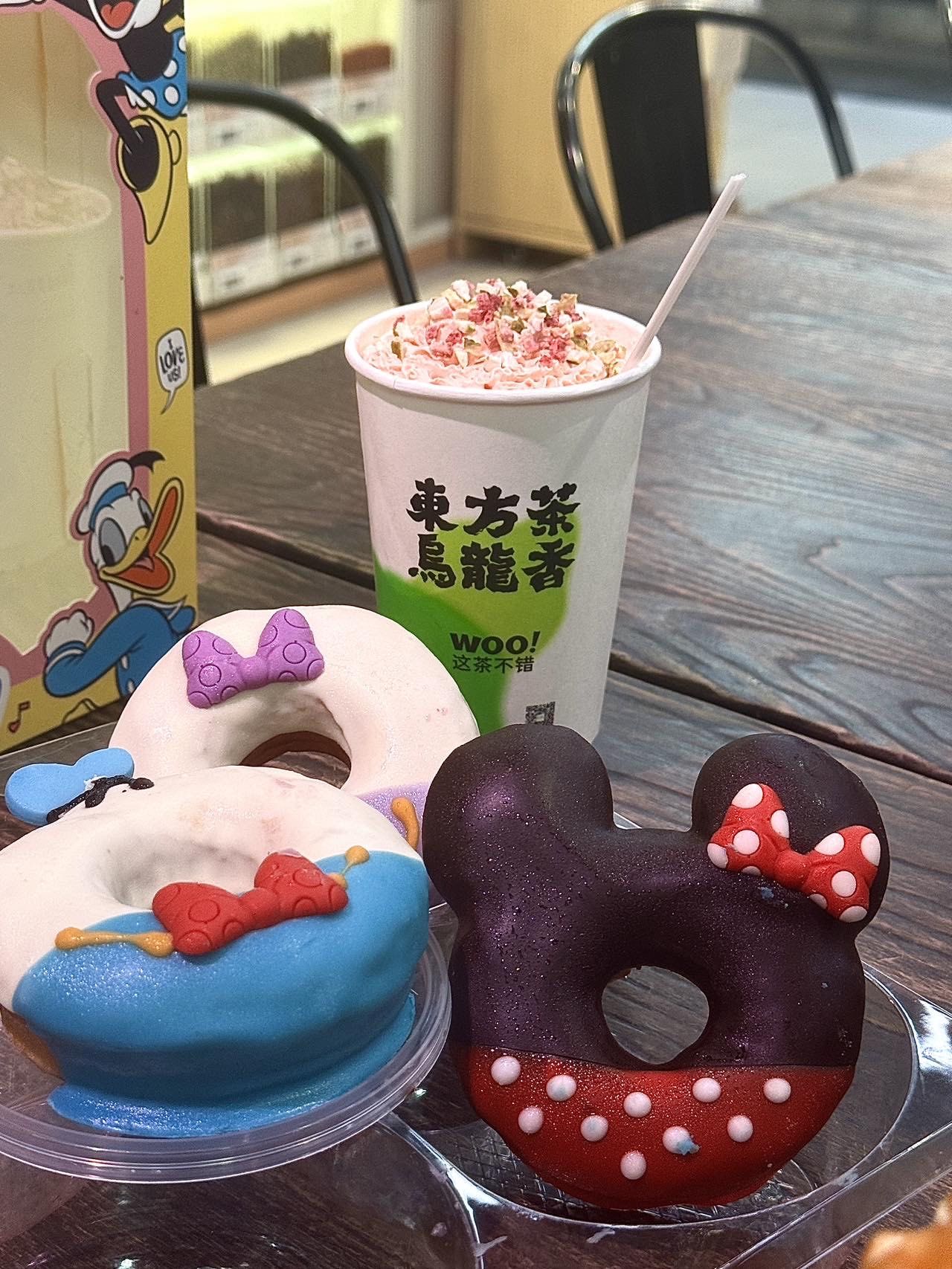 99盒马生鲜迪士尼甜甜圈,米老鼠和唐老鸭的甜蜜暴击93