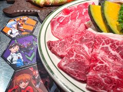 醬油霜降牛小排-炑八韩烤(琼华店)