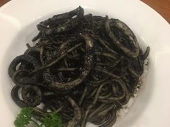 墨鱼汁意面-萨莉亚意式餐厅(南海万达广场店)