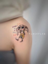 -黑旗纹身