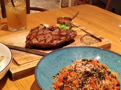 吞拿鱼蟹籽八爪鱼炒饭-森Some Fusion(荔湾店)