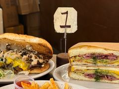 -Al Salam莫的三明治