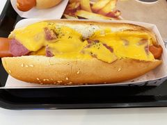 帕斯雀牛肉芝士热狗-纽约薯条(世豪广场店)