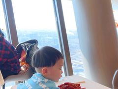 -中央电视塔旋转餐厅