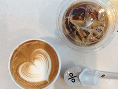 -% Arabica阿拉比卡咖啡(武康路店)