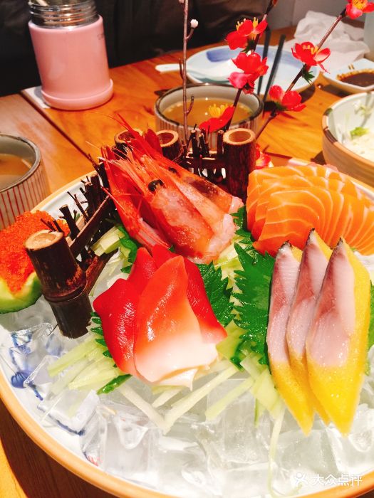 唐风卷寿司(宝龙一城店)-刺身大拼盘图片-厦门美食-大众点评网