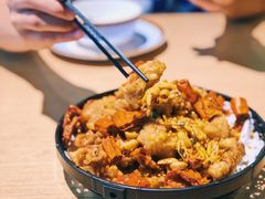 椒盐牛蛙-兔爸私家小厨(新北万达店)