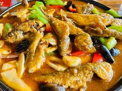 铁锅小黄鱼-老雒阳面馆·水席(定鼎门店)