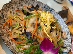 炒杂菜-益百岁牛尾汤主题餐厅(辛庄街店)