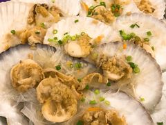 蒜蓉蒸扇贝-亮庆餐厅·粤菜·早茶(篁庄店)
