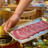 泥炉炭烤的正宗东北烤肉终于来杭州啦‼️