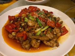 干锅御鼎田鸡-缪氏川菜(丰盛町店)