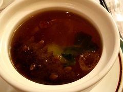 辽参松茸盅-老洋房花园饭店(绍兴路店)