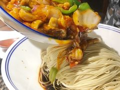 春风爱上龙虾面-十面春风·江南面馆(崇宁路店)