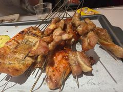 -宝记烧烤·碳锅羊肉·羊蝎子火锅·夜食社(文体路创始店)