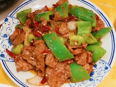 青椒炒牛肉-莲花公园煎蟹(总店)