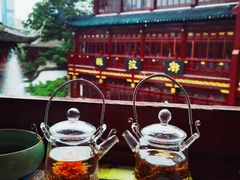-豫园湖心亭茶楼