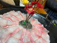 斑鱼片-丽江庭院·云南野生菌·海鲜火锅(鼓楼四合院店)