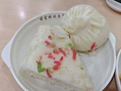 千层油糕-蒋家桥饺面店(东关街店)