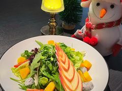 夏日清新蔬果沙拉-Let'sBURGERplus·非常创意汉堡(三里屯店)