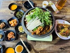 -真利味·脊骨火锅·正宗韩国料理(韩乐坊店)