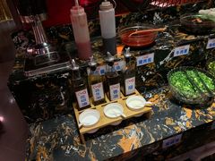 自助调料区-傣妹休闲时尚火锅(星力壹号店)