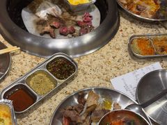 -姜胖胖首尔自助烤肉·蒸汽海鲜大排档(国瑞中心店)