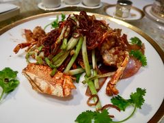 三葱爆龙虾-唐阁(香港朗廷酒店)