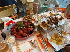 -宝记烧烤·碳锅羊肉·羊蝎子火锅·夜食社(文体路创始店)