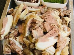 手把肉-诺敏塔拉奶茶-布里亚特包子-手把肉(锦都会店)