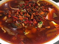 毛血旺-庆合府重庆大排档(紫都城店)