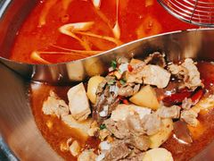特色牛腩鸳鸯锅-左庭右院鲜牛肉火锅(新梅广场店)
