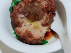 鸭蛋黄狮子头-金春禧(世茂国际广场店)