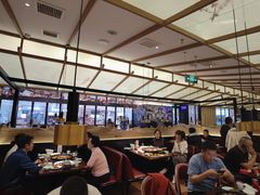 大堂-老板恋上鱼(荣盛广场店)