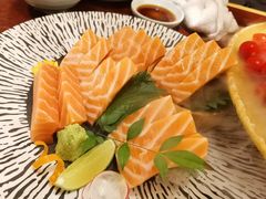 三文鱼-蟹田居·活蟹料理(东城店)