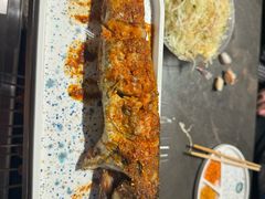 -河坝烧烤串城(金达莱店)
