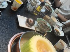 -得意咚瓜·顺德鱼生·冬瓜火锅(深圳首店)