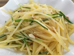 清炒土豆丝-叶姐海鲜(棋子湾店)